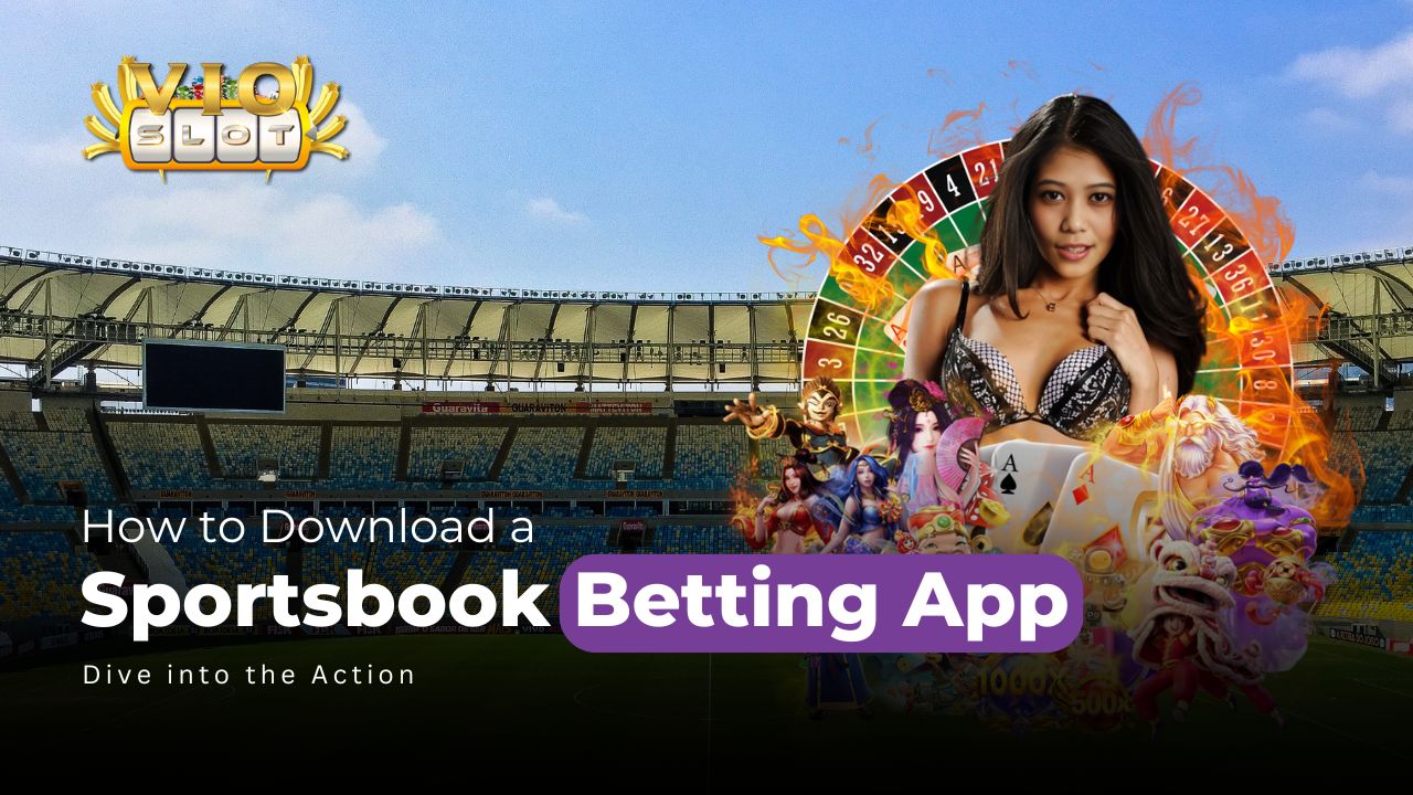 How to Download a Sportsbook Betting App and Dive into the Action